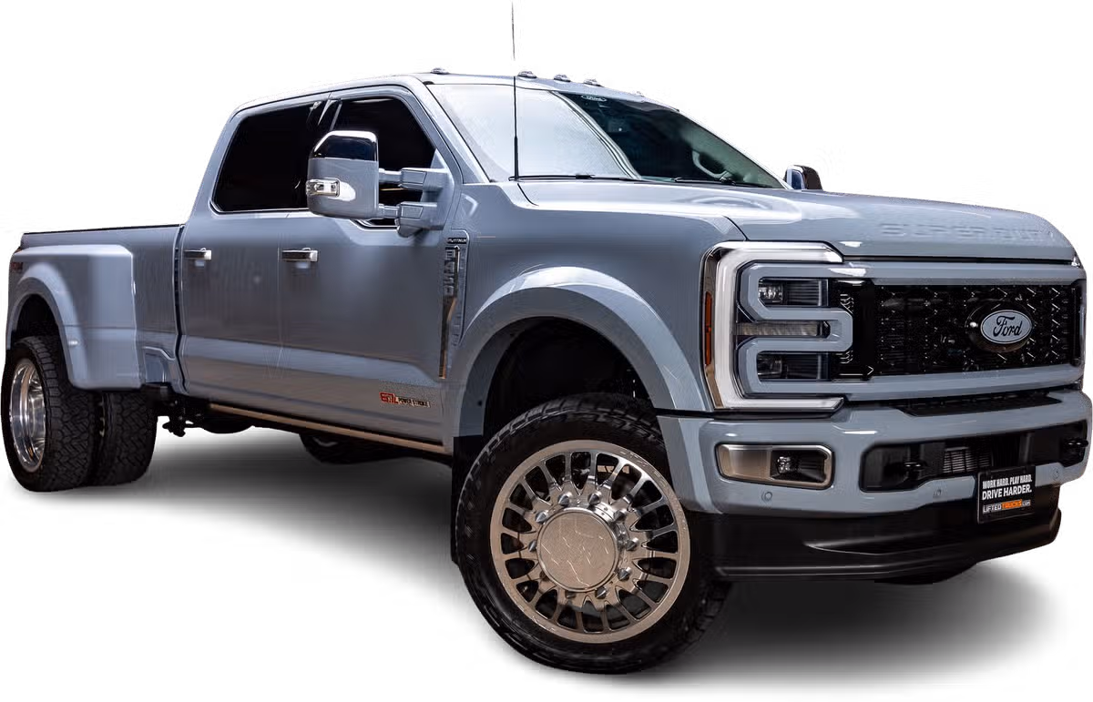 2026 Ford F-450 Super Duty Platinum Plus Crew Cab