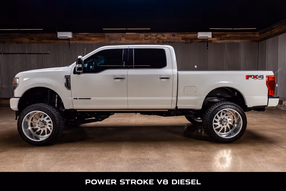 2022 Ford F-250 Super Duty Platinum Crew Cab Image 5