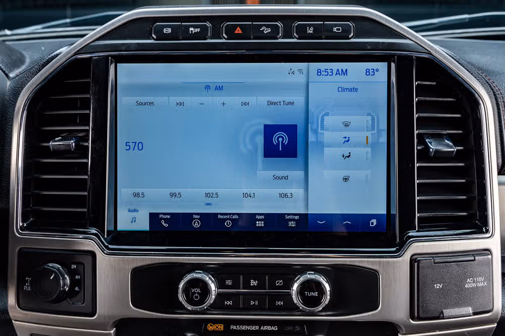 2022 Ford F-250 Super Duty Platinum Crew Cab Image 25