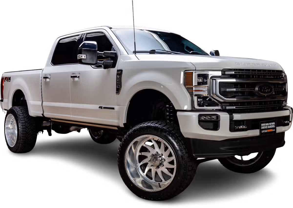 2022 Ford F-250 Super Duty Platinum Crew Cab