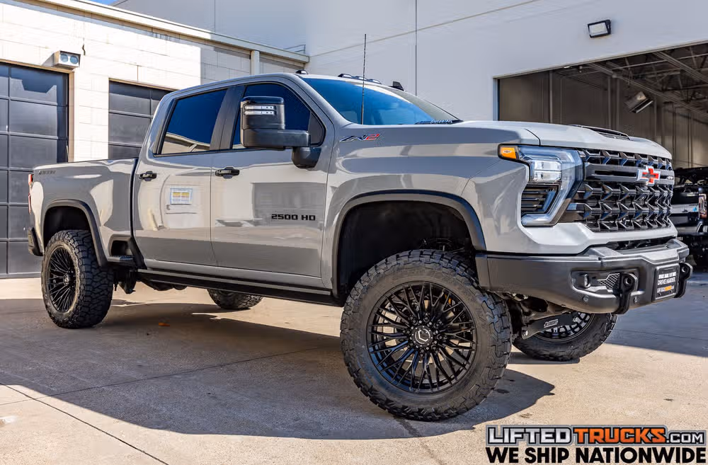 TX09913 - 2025 Chevrolet Silverado 2500HD ZR2 Crew Cab