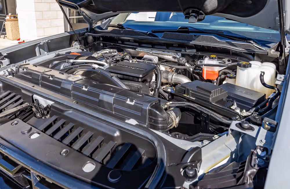 2025 Chevrolet Silverado 2500HD ZR2 Crew Cab Image 40