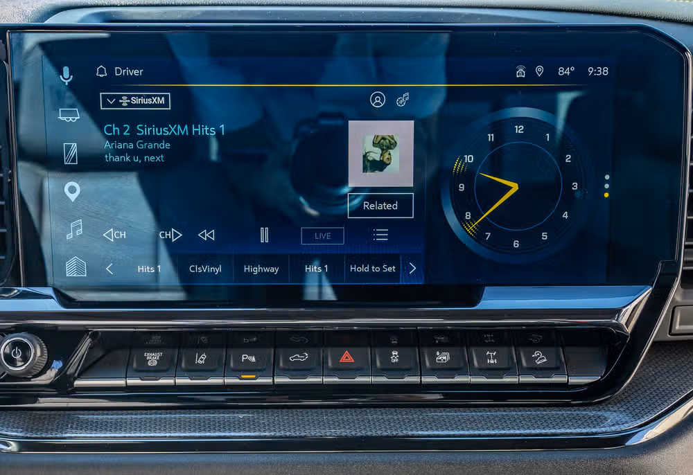 2025 Chevrolet Silverado 2500HD ZR2 Crew Cab Image 25