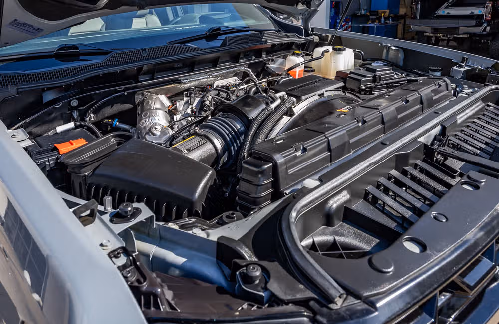 2025 Chevrolet Silverado 2500HD ZR2 Crew Cab Image 41