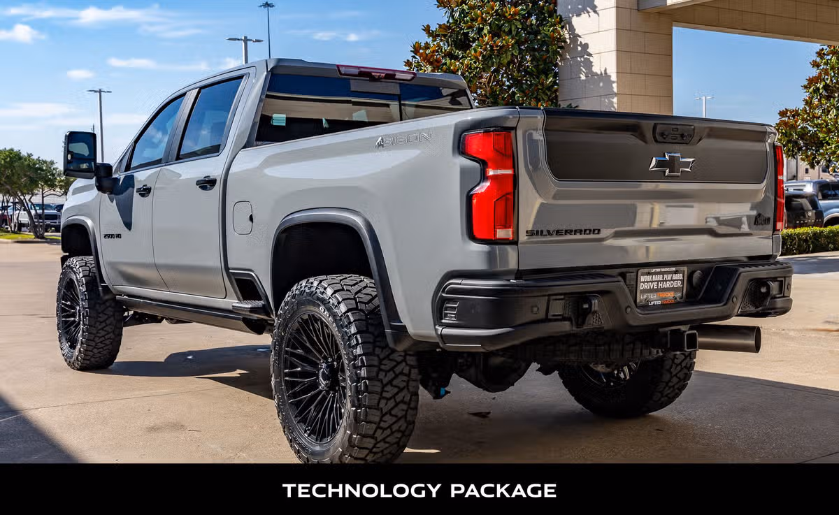 2025 Chevrolet Silverado 2500HD ZR2 Crew Cab