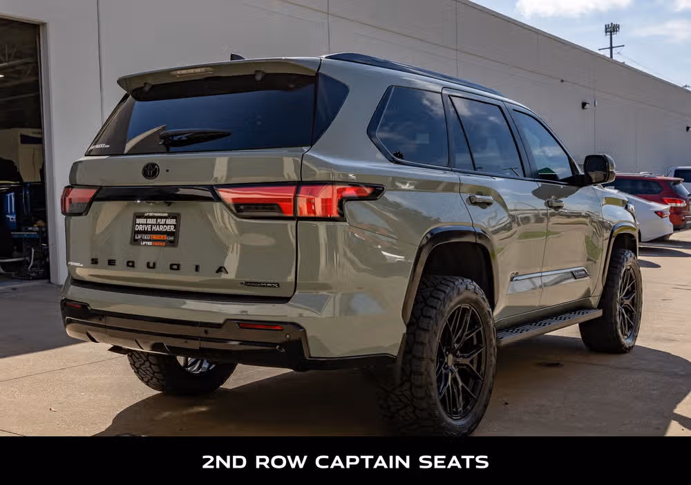 2026 Toyota Sequoia Platinum Image 10