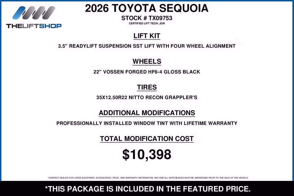 2026 Toyota Sequoia Platinum Image 2