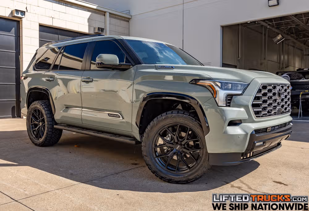 2026 Toyota Sequoia Platinum Image 1