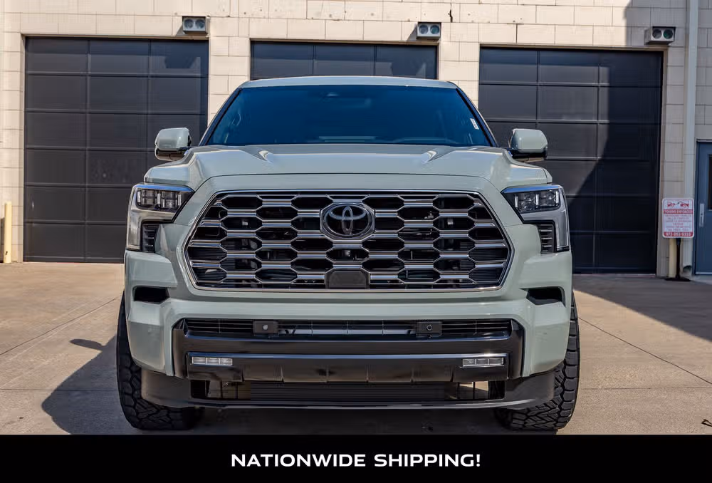 2026 Toyota Sequoia Platinum Image 4