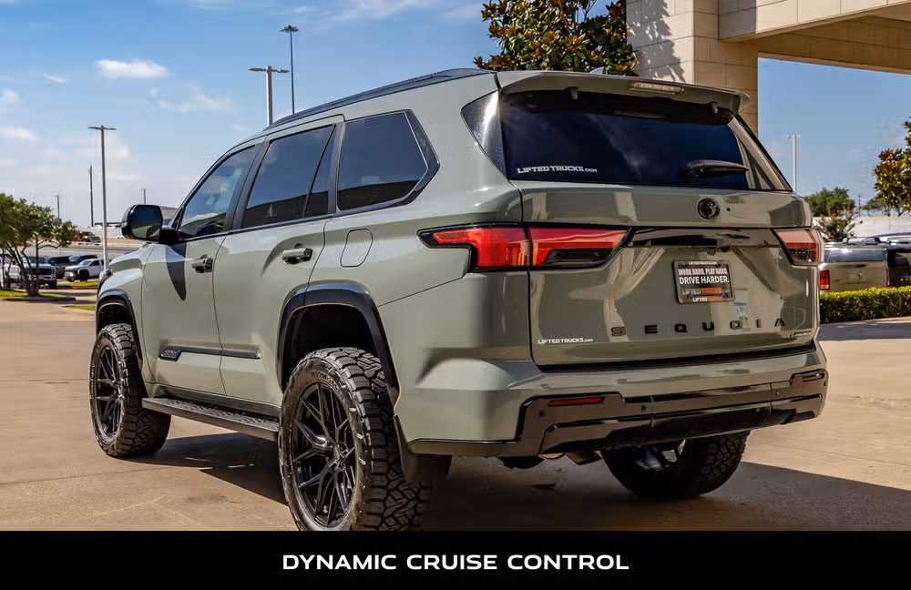 2026 Toyota Sequoia Platinum Image 7