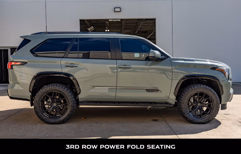 2026 Toyota Sequoia Platinum Image 11