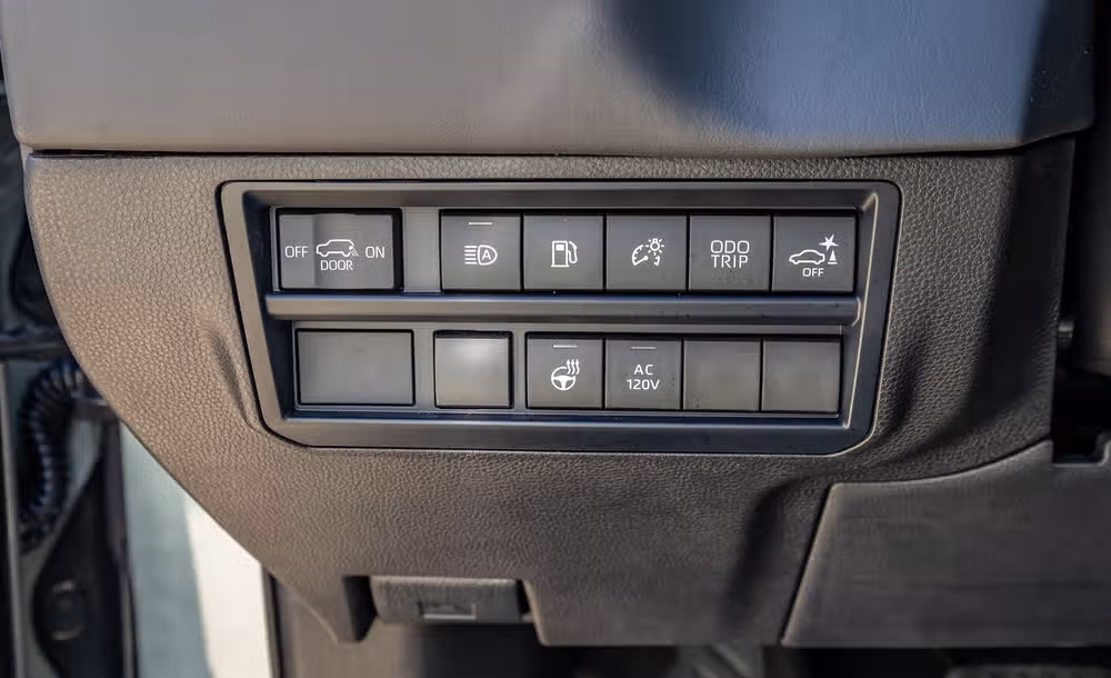 2026 Toyota Sequoia Platinum Image 22