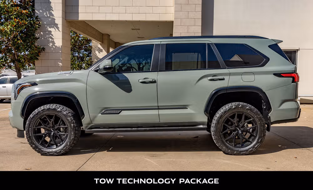 2026 Toyota Sequoia Platinum Image 6