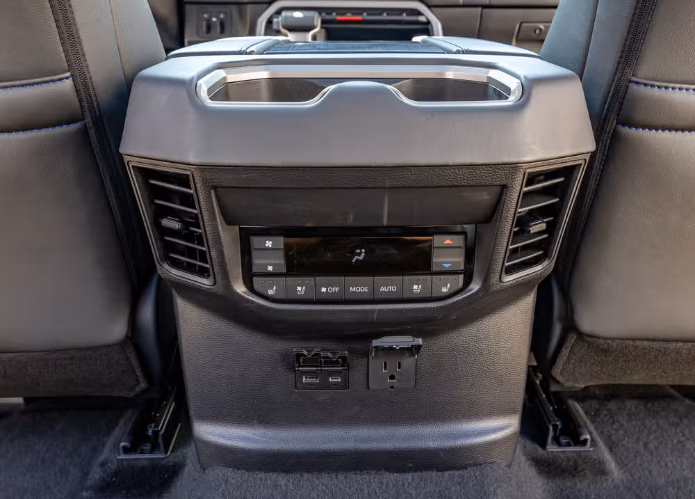 2026 Toyota Sequoia Platinum Image 35
