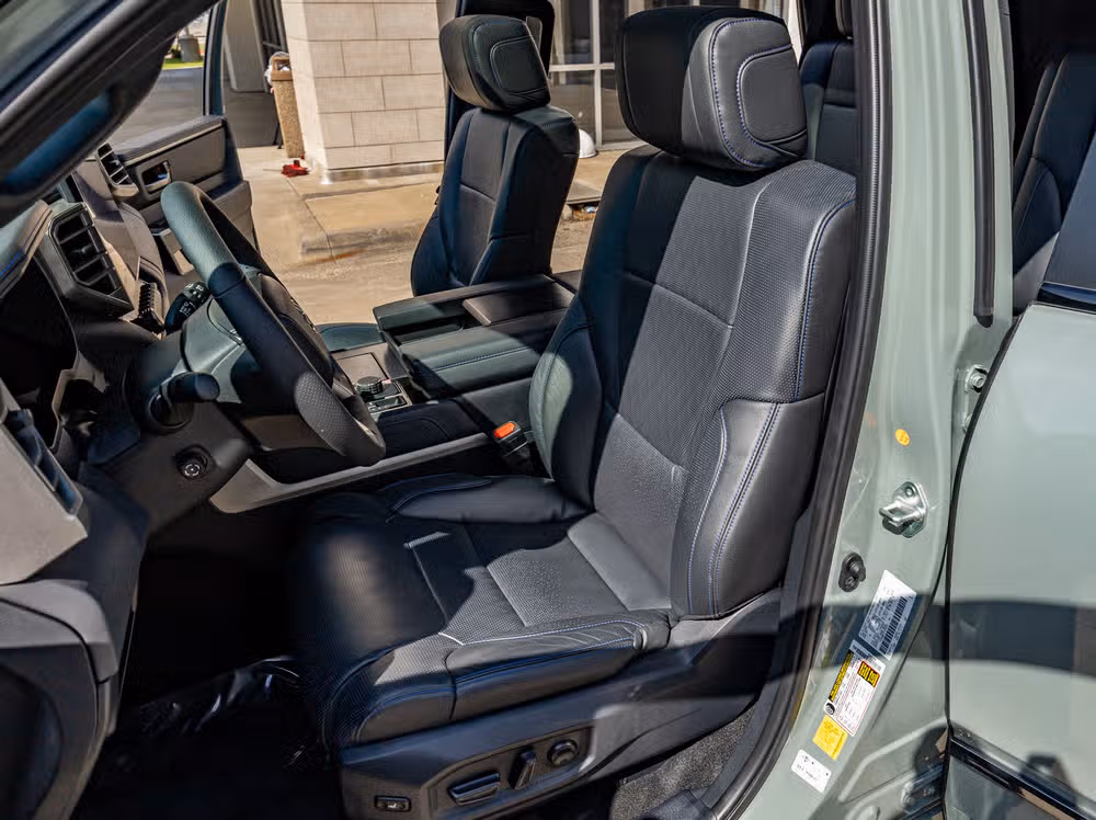 2026 Toyota Sequoia Platinum Image 31