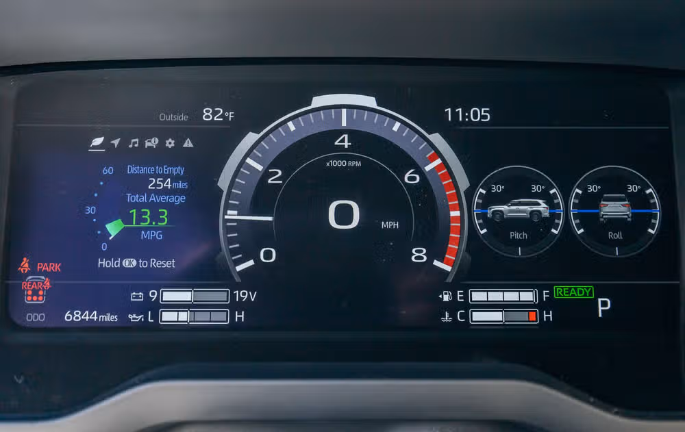 2026 Toyota Sequoia Platinum Image 20