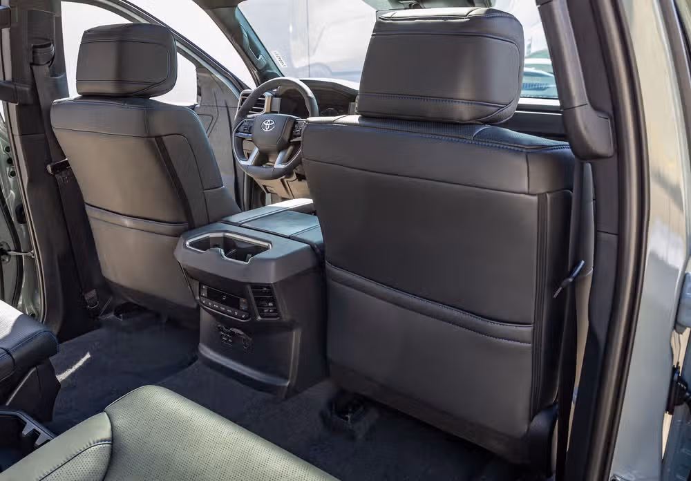 2026 Toyota Sequoia Platinum Image 34