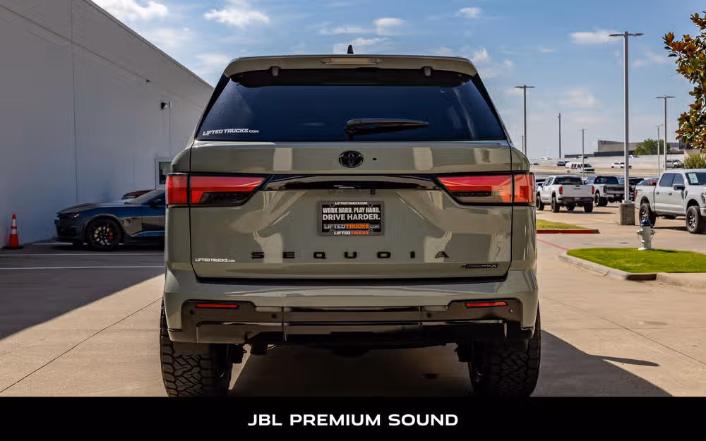 2026 Toyota Sequoia Platinum Image 8