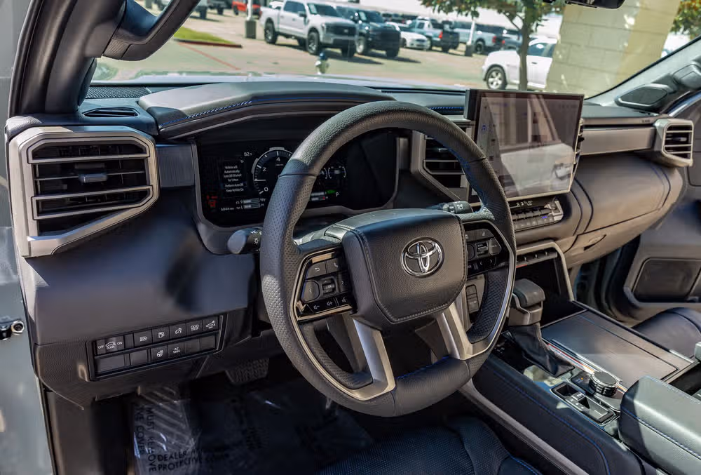 2026 Toyota Sequoia Platinum Image 17