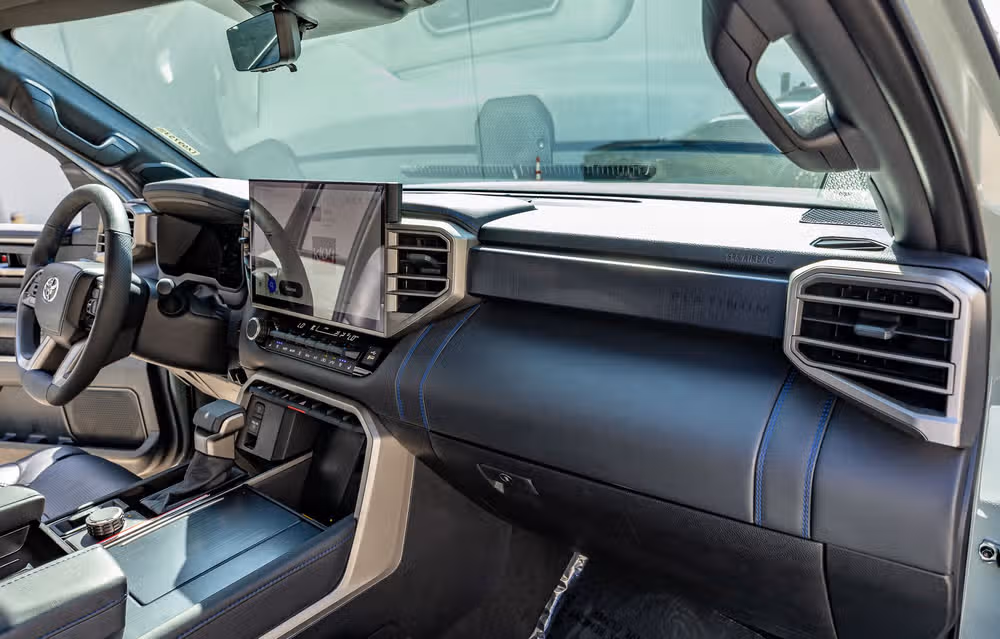 2026 Toyota Sequoia Platinum Image 18