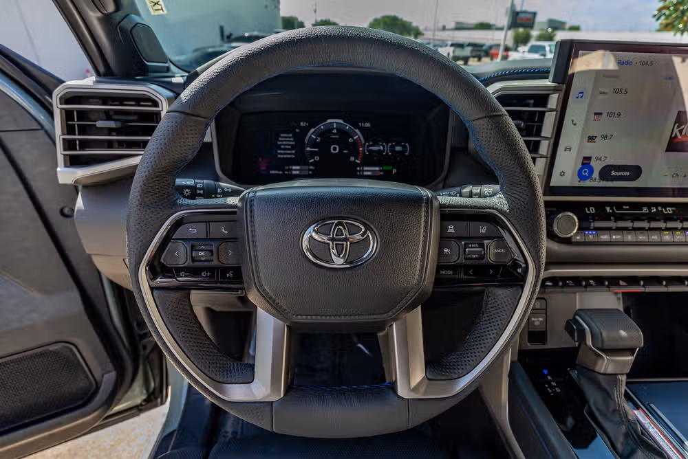 2026 Toyota Sequoia Platinum Image 19