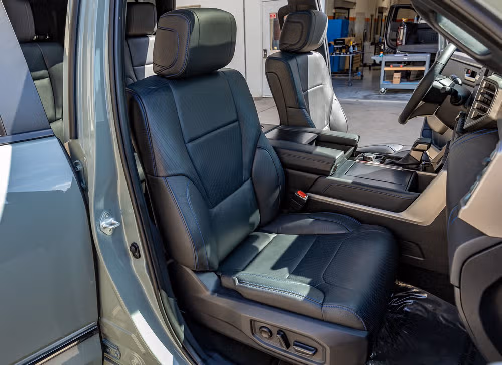 2026 Toyota Sequoia Platinum Image 33