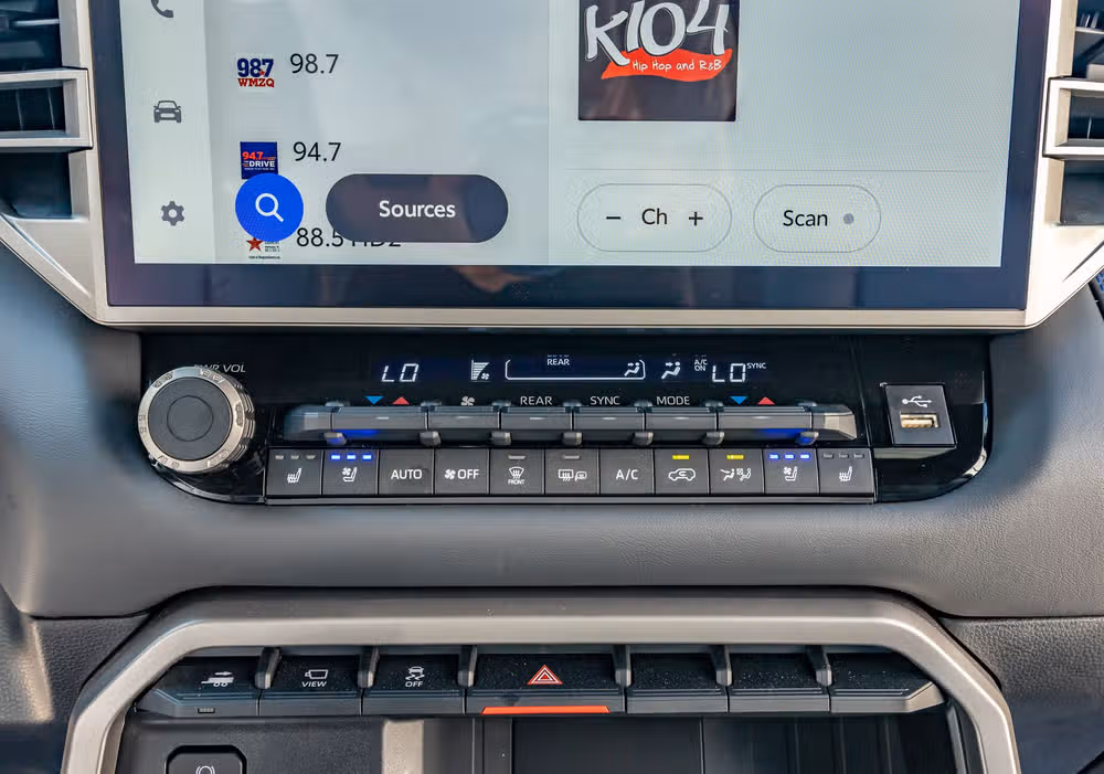 2026 Toyota Sequoia Platinum Image 27