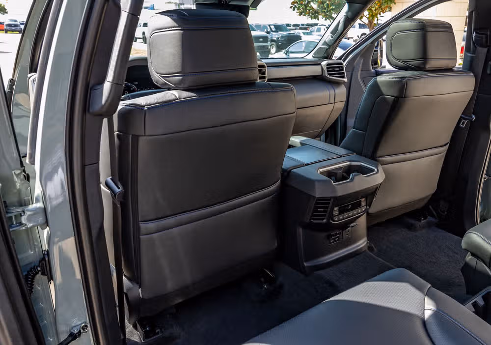 2026 Toyota Sequoia Platinum Image 36