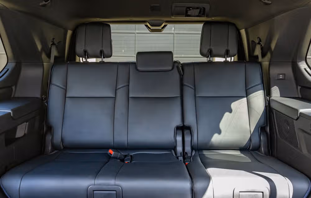 2026 Toyota Sequoia Platinum Image 38
