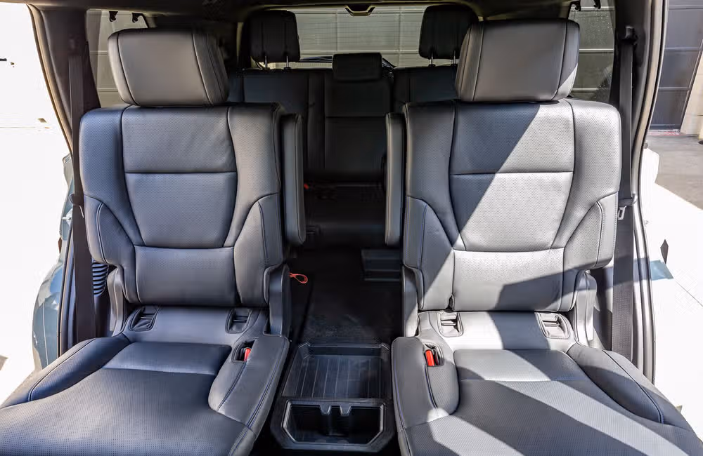 2026 Toyota Sequoia Platinum Image 37