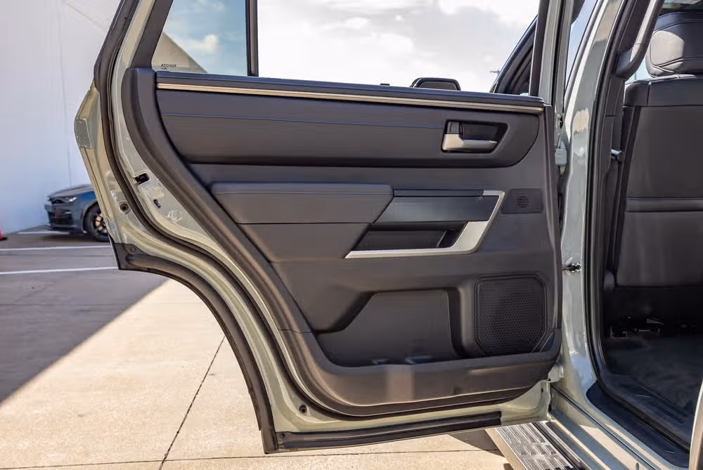 2026 Toyota Sequoia Platinum Image 41