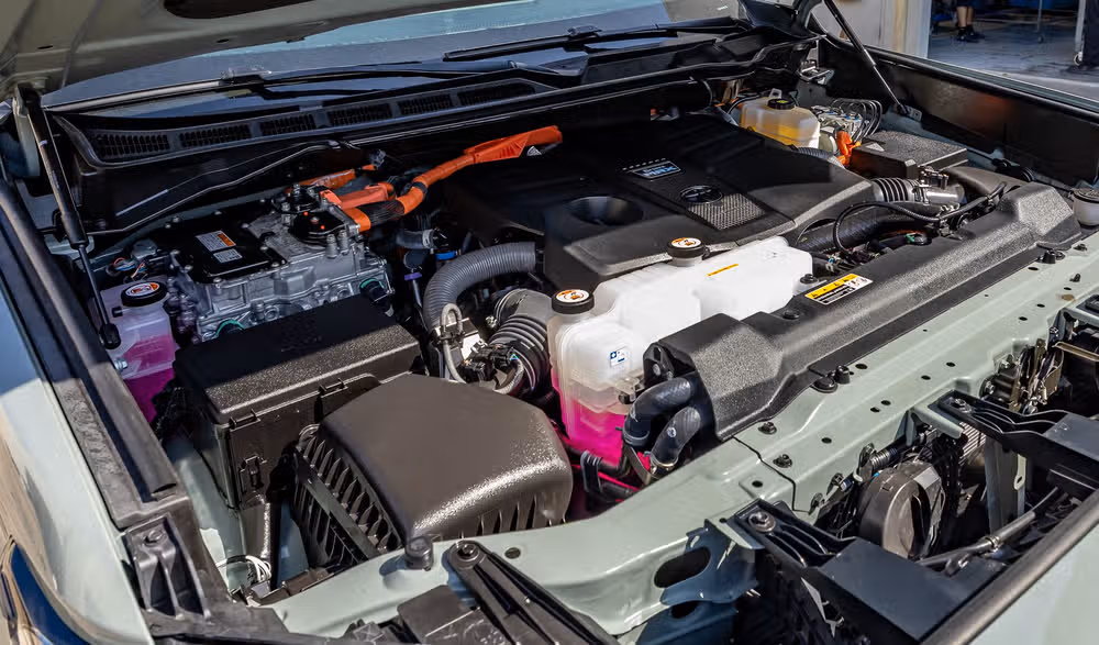 2026 Toyota Sequoia Platinum Image 44