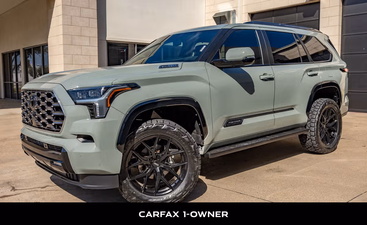 2026 Toyota Sequoia Platinum