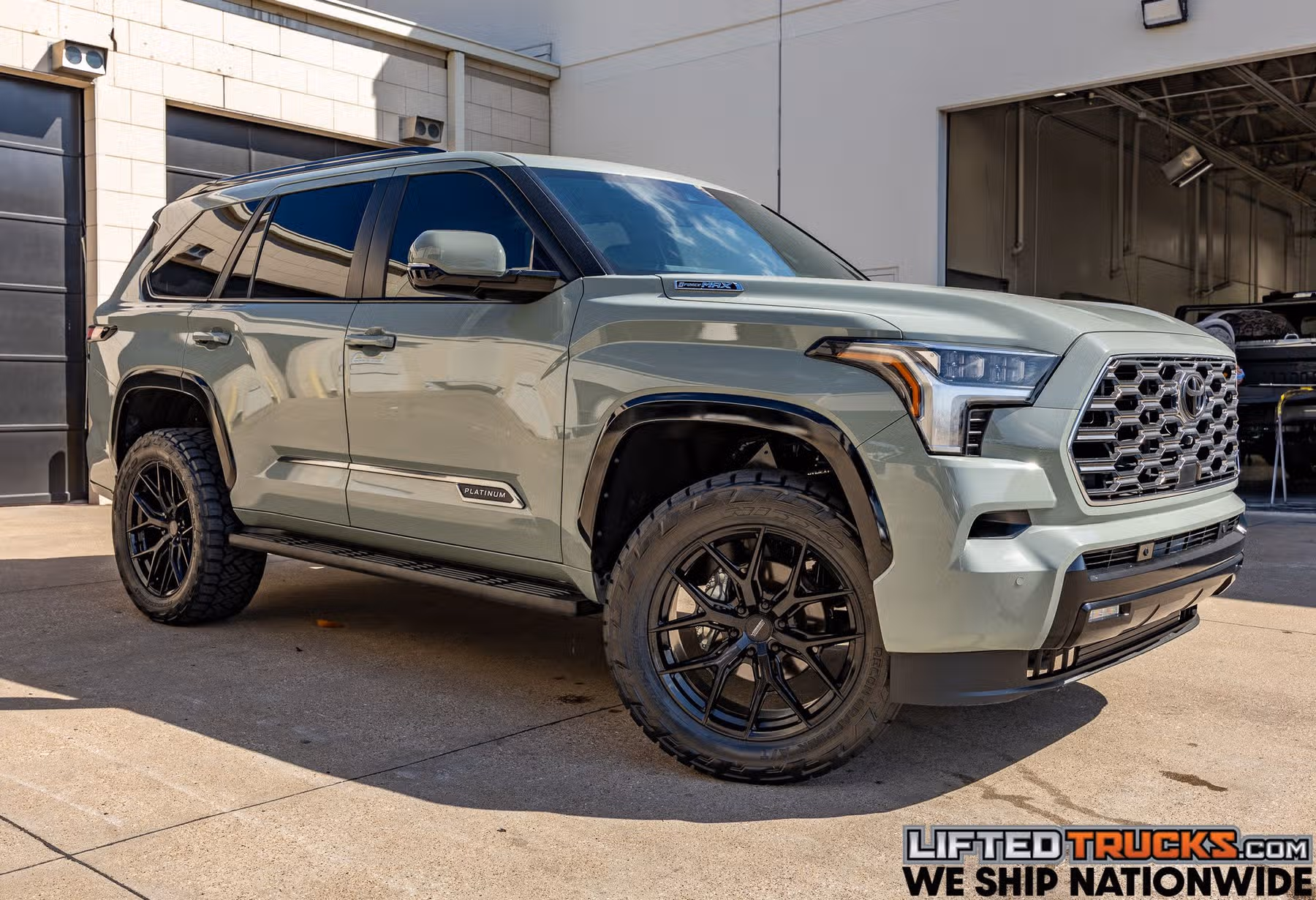 2026 Toyota Sequoia Platinum Image 1