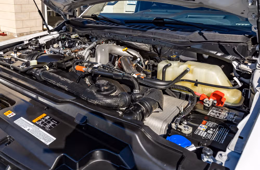 2024 Ford F-250 Super Duty King Ranch Crew Cab Image 42