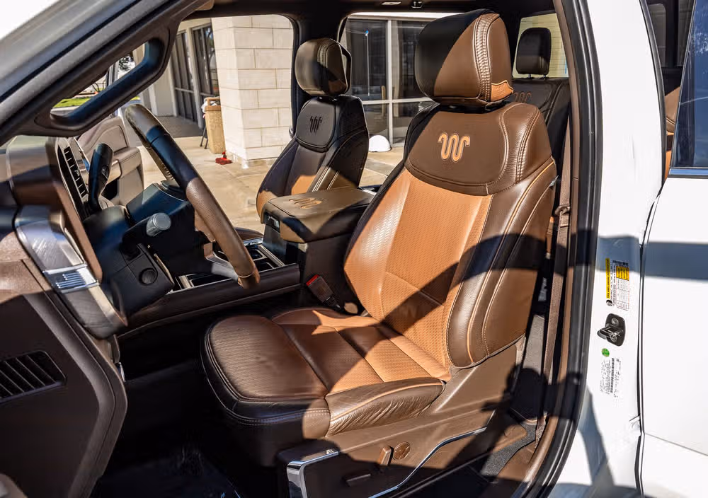 2024 Ford F-250 Super Duty King Ranch Crew Cab Image 31
