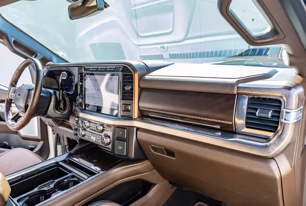 2024 Ford F-250 Super Duty King Ranch Crew Cab Image 18