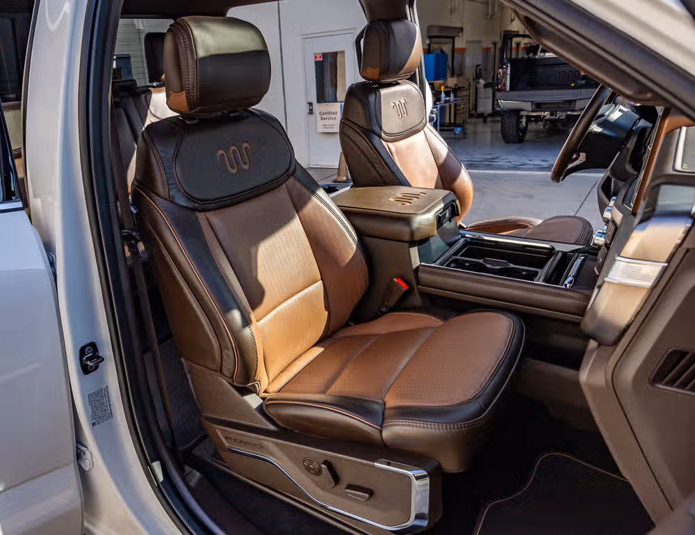2024 Ford F-250 Super Duty King Ranch Crew Cab Image 33