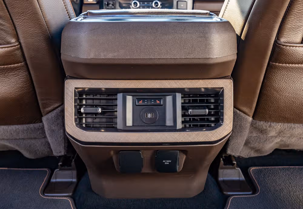 2024 Ford F-250 Super Duty King Ranch Crew Cab Image 35