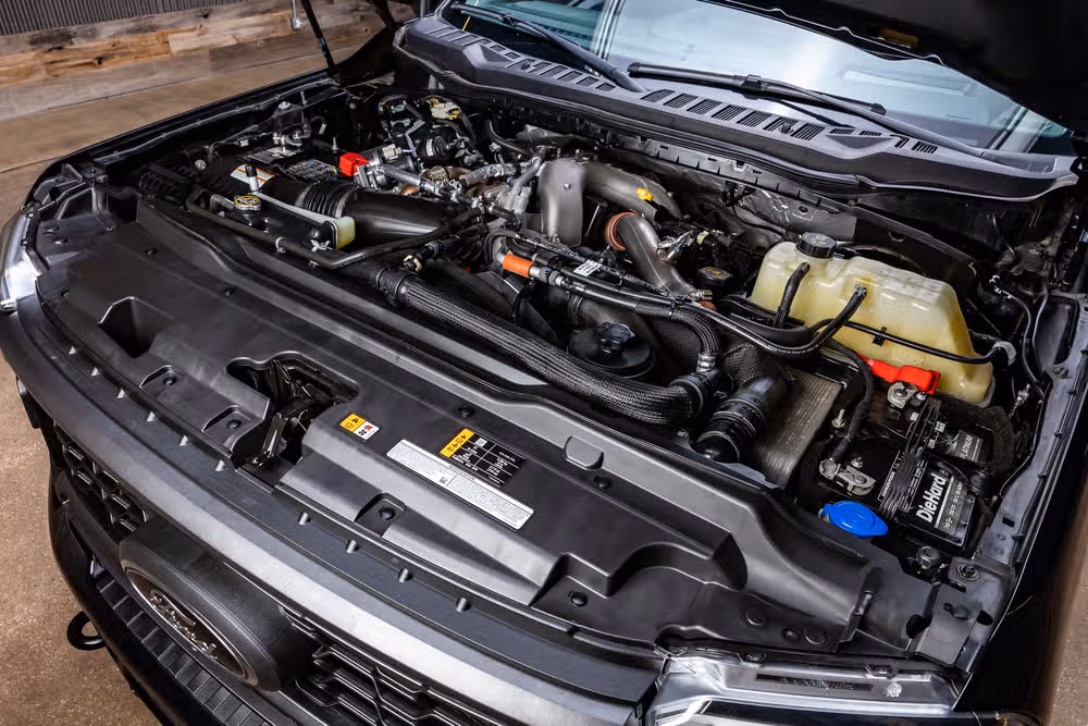 2023 Ford F-250 Super Duty Lariat Crew Cab Image 42