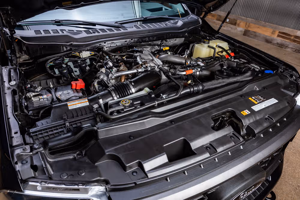2023 Ford F-250 Super Duty Lariat Crew Cab Image 43
