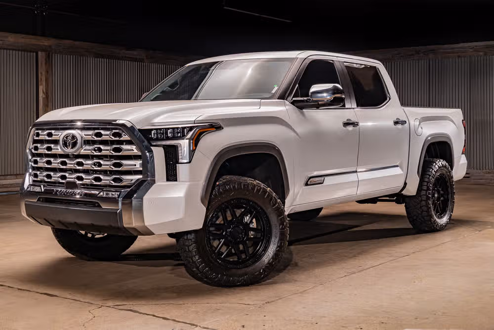 2025 Toyota Tundra 1794 Edition CrewMax Image 3