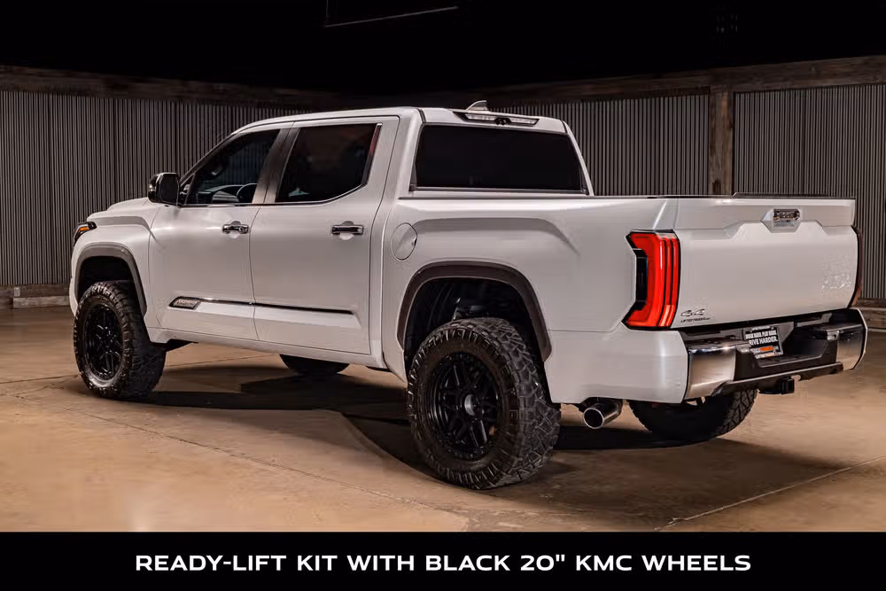 2025 Toyota Tundra 1794 Edition CrewMax Image 5