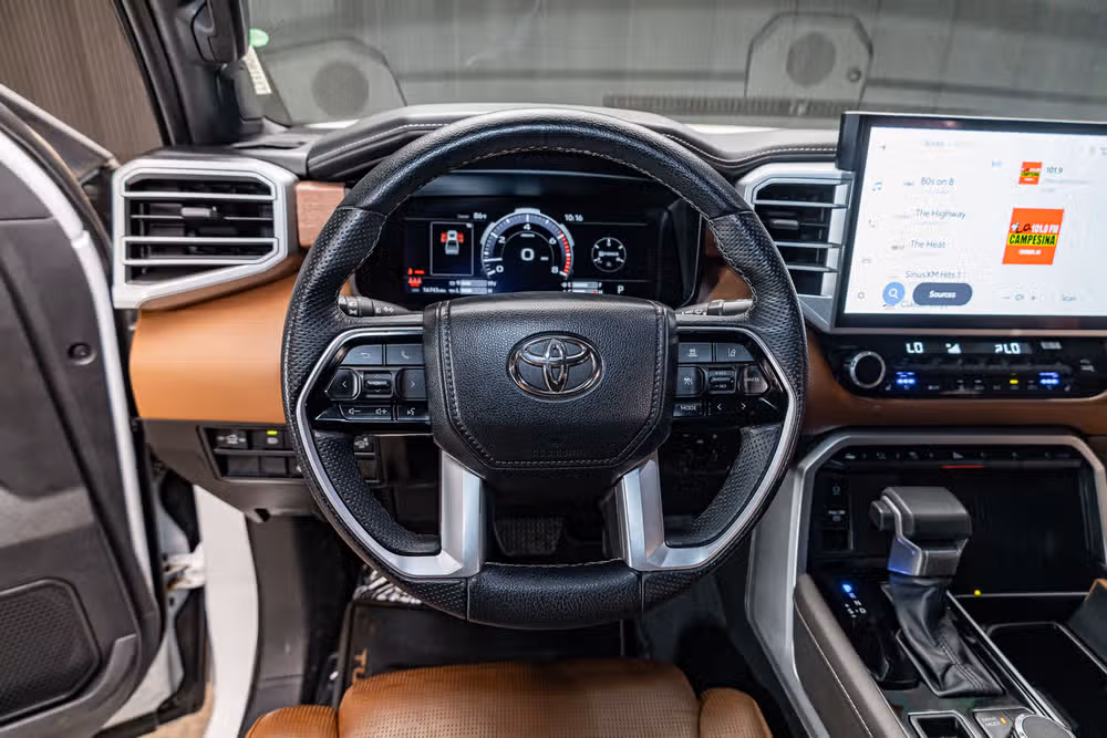 2025 Toyota Tundra 1794 Edition CrewMax Image 12