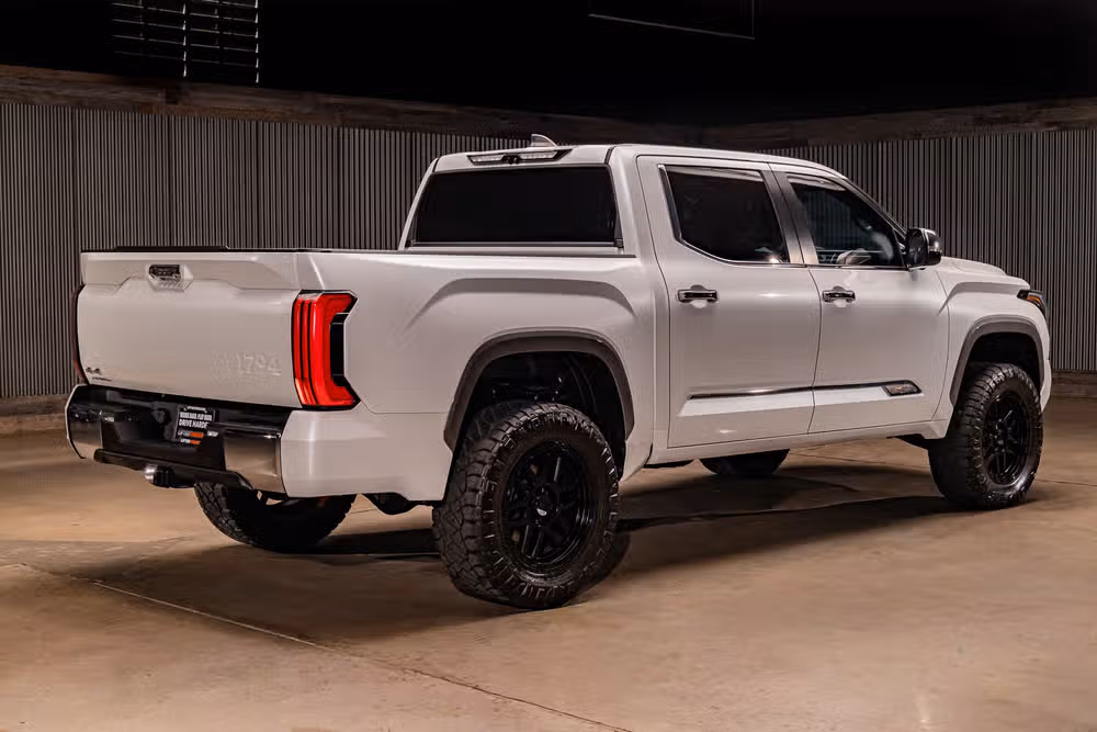2025 Toyota Tundra 1794 Edition CrewMax Image 8