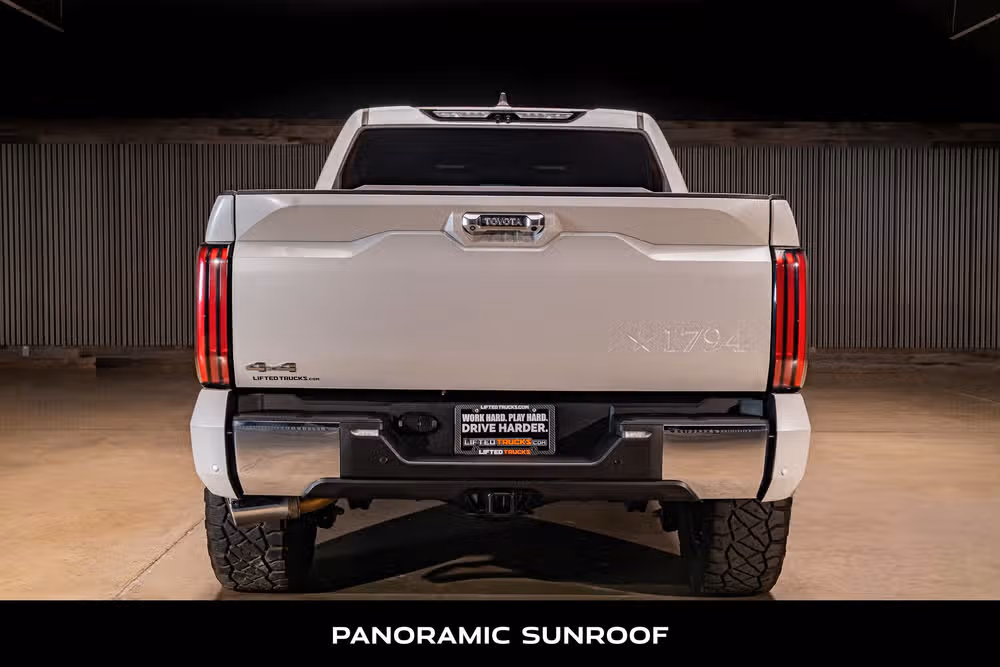 2025 Toyota Tundra 1794 Edition CrewMax Image 6