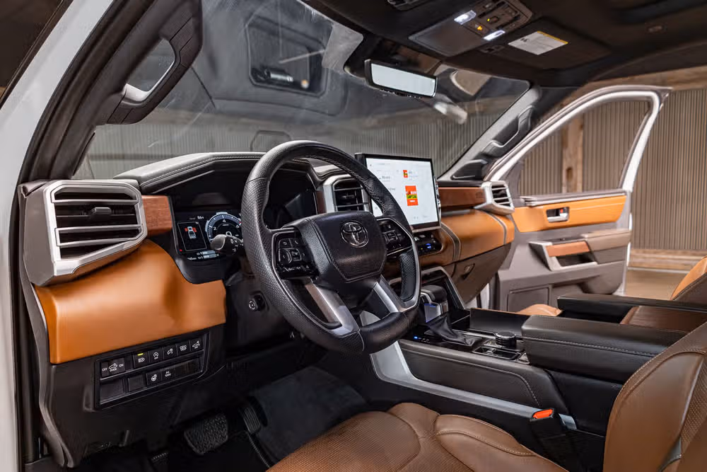 2025 Toyota Tundra 1794 Edition CrewMax Image 11