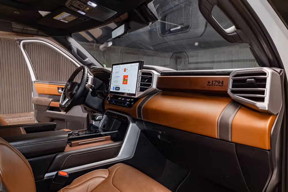2025 Toyota Tundra 1794 Edition CrewMax Image 14