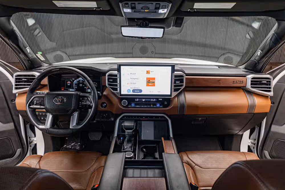 2025 Toyota Tundra 1794 Edition CrewMax Image 13