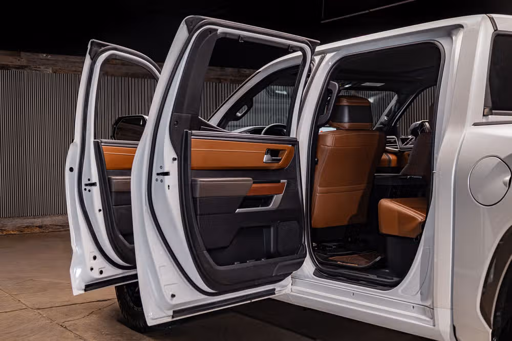 2025 Toyota Tundra 1794 Edition CrewMax Image 27